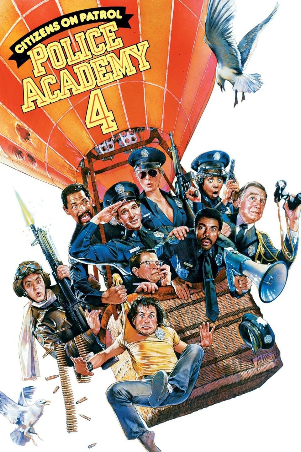 Police Academy 4 - Citizens on Patrol Cover